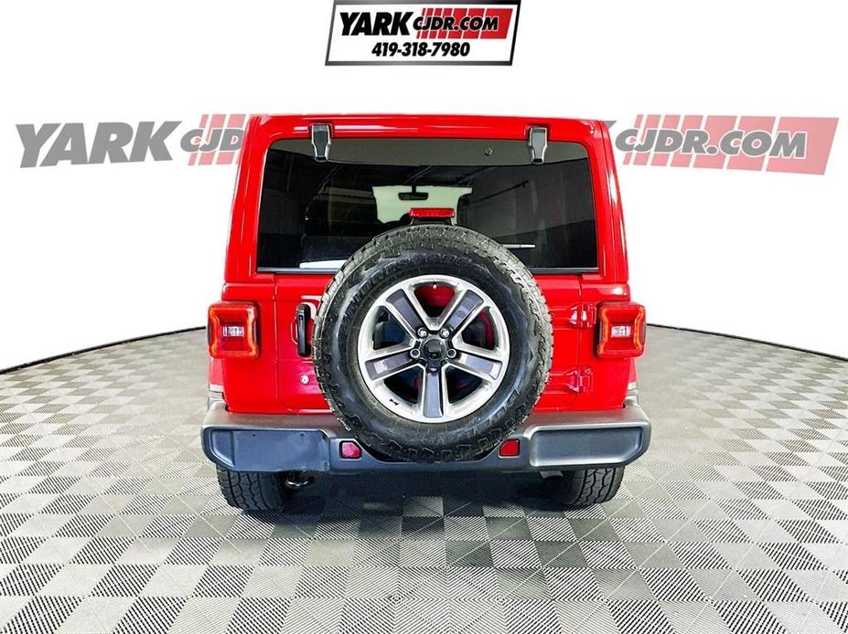 used 2019 Jeep Wrangler Unlimited car, priced at $28,808