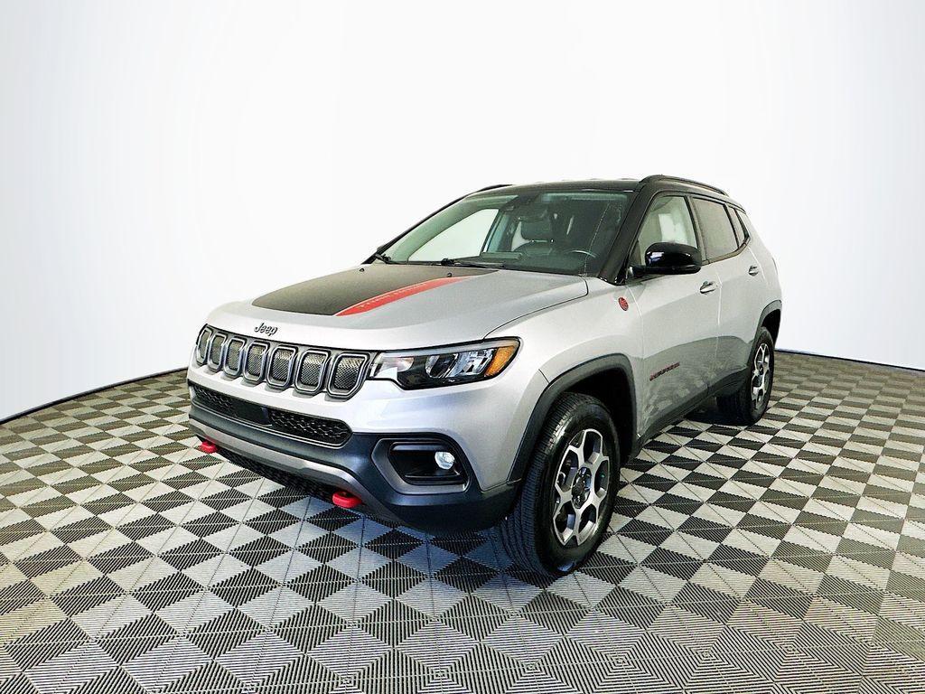 used 2022 Jeep Compass car, priced at $20,799