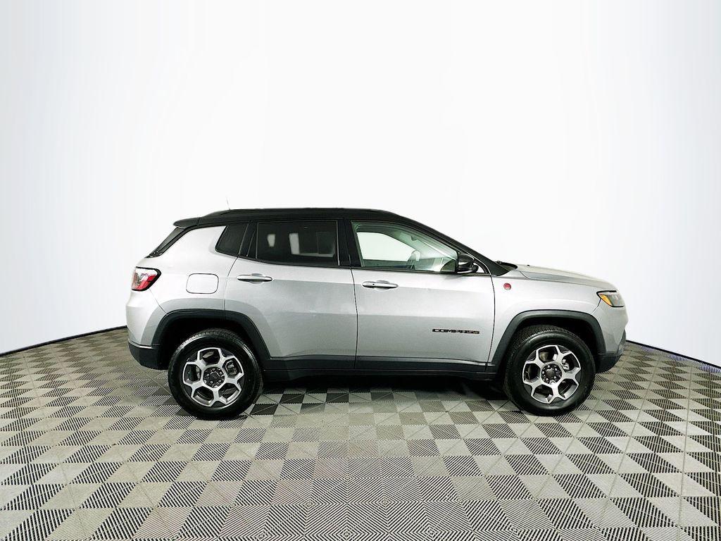 used 2022 Jeep Compass car, priced at $20,799