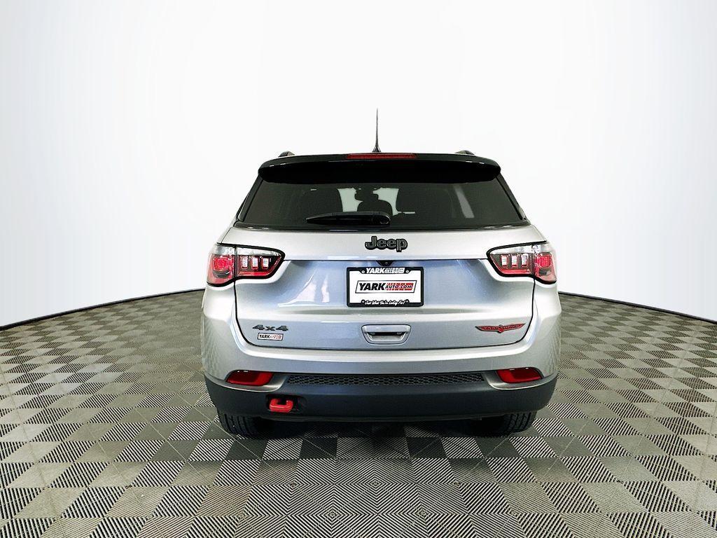 used 2022 Jeep Compass car, priced at $20,799