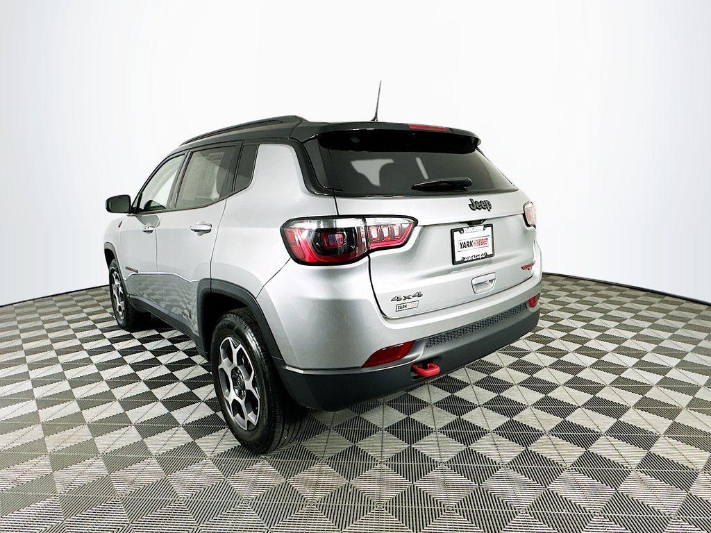 used 2022 Jeep Compass car, priced at $20,799
