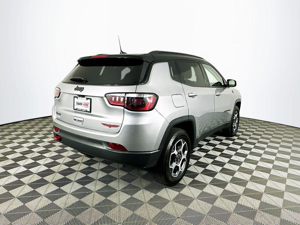 used 2022 Jeep Compass car, priced at $20,799