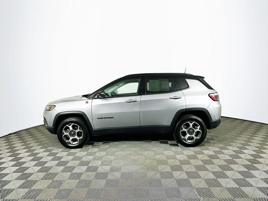 used 2022 Jeep Compass car, priced at $20,799