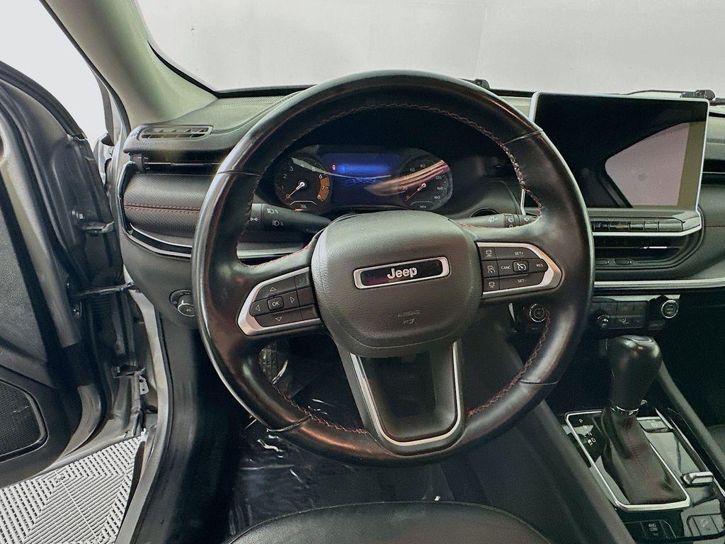 used 2022 Jeep Compass car, priced at $20,799