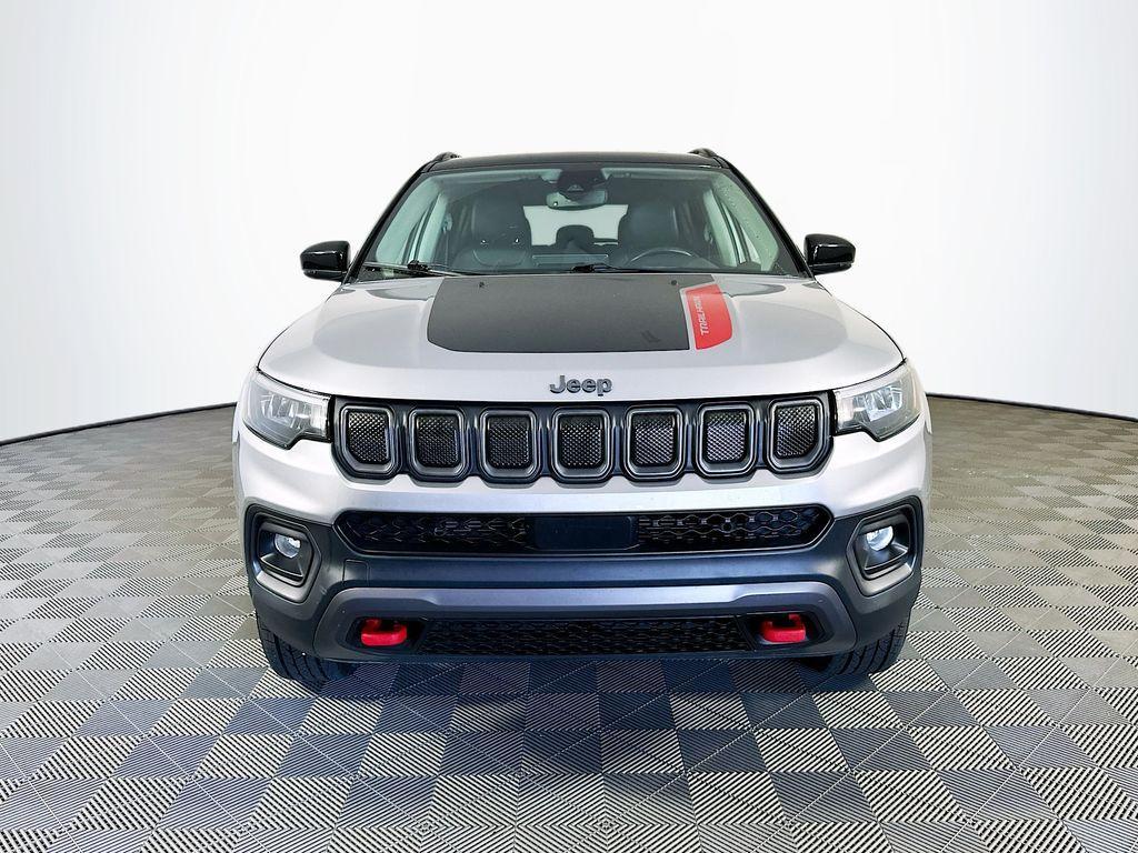 used 2022 Jeep Compass car, priced at $20,799