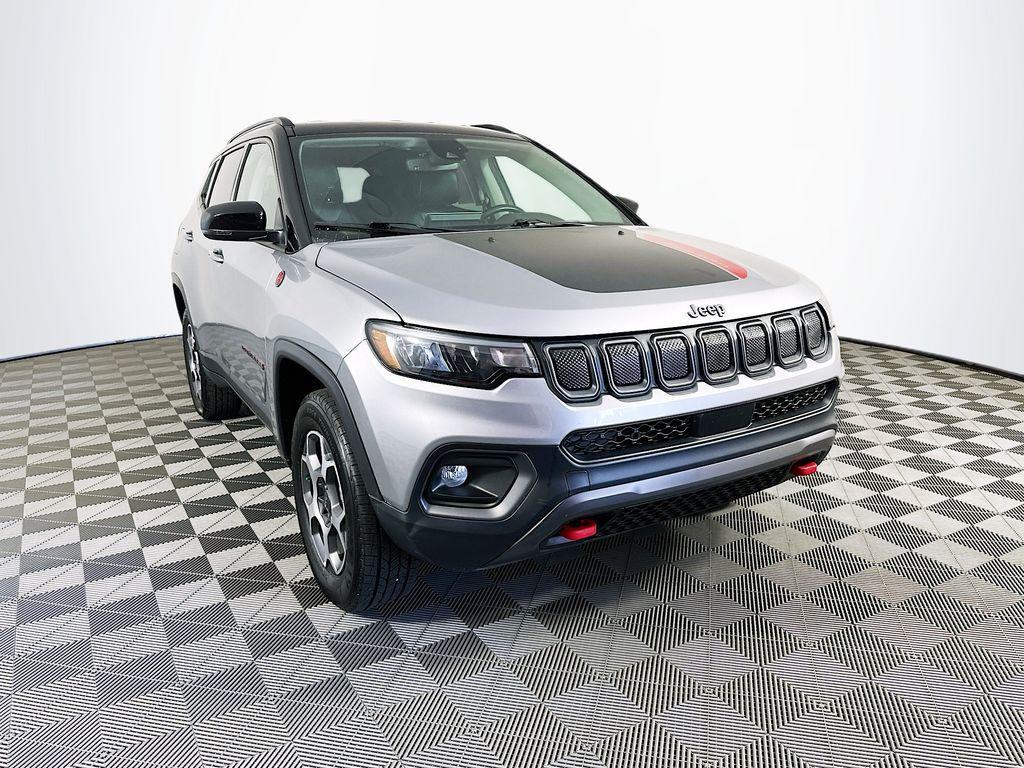 used 2022 Jeep Compass car, priced at $20,799