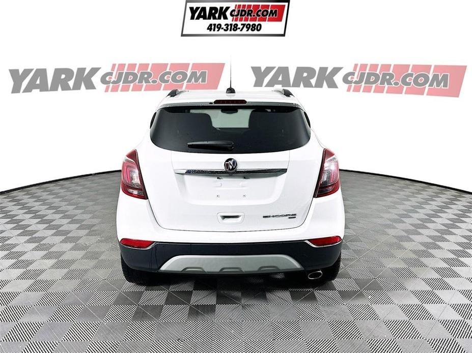used 2021 Buick Encore car, priced at $17,404