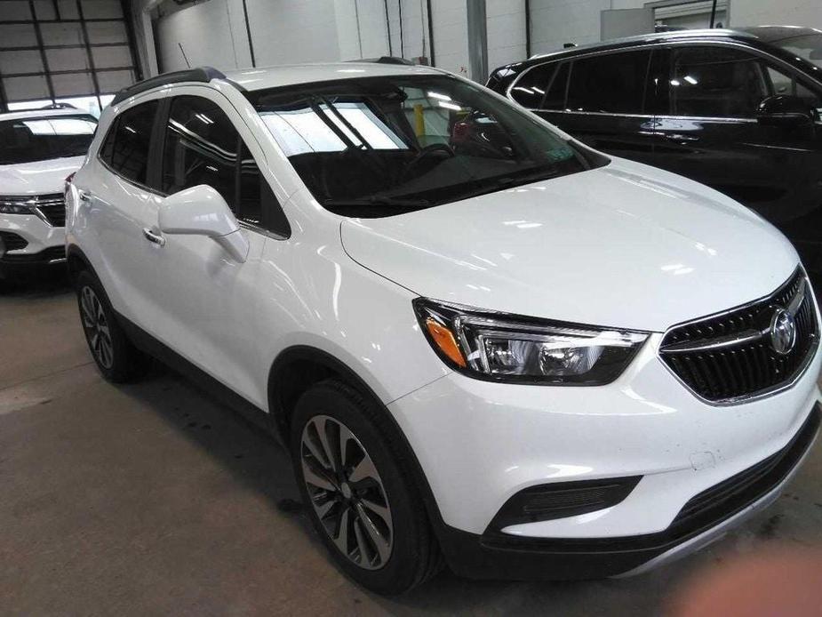 used 2021 Buick Encore car, priced at $17,800