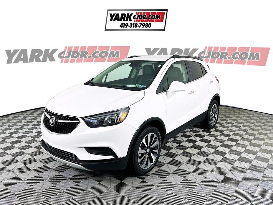 used 2021 Buick Encore car, priced at $17,404
