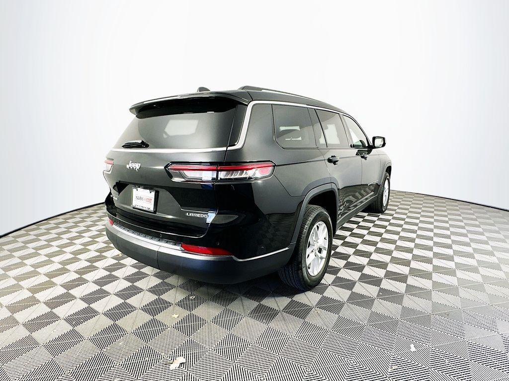 used 2022 Jeep Grand Cherokee L car, priced at $28,901