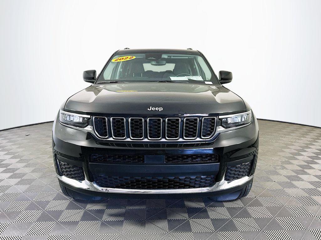 used 2022 Jeep Grand Cherokee L car, priced at $28,901