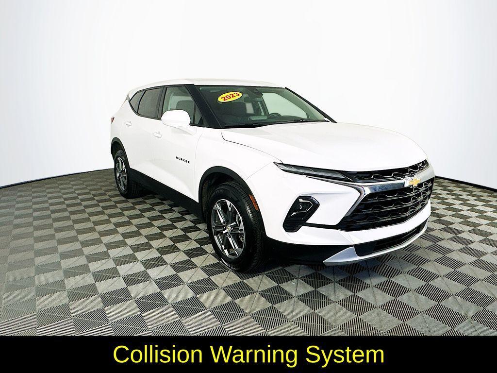 used 2023 Chevrolet Blazer car, priced at $24,599