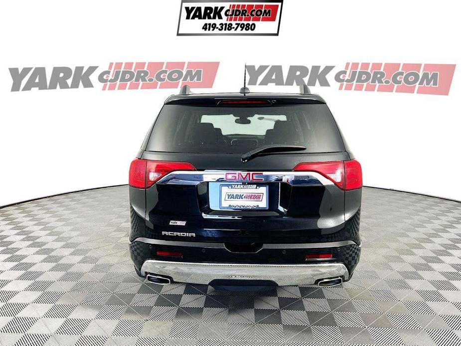 used 2017 GMC Acadia car, priced at $18,741