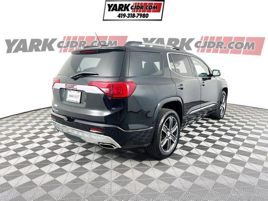 used 2017 GMC Acadia car, priced at $18,741