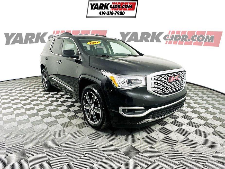 used 2017 GMC Acadia car, priced at $18,741