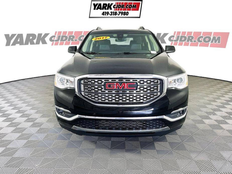 used 2017 GMC Acadia car, priced at $18,741