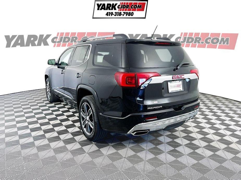 used 2017 GMC Acadia car, priced at $18,741