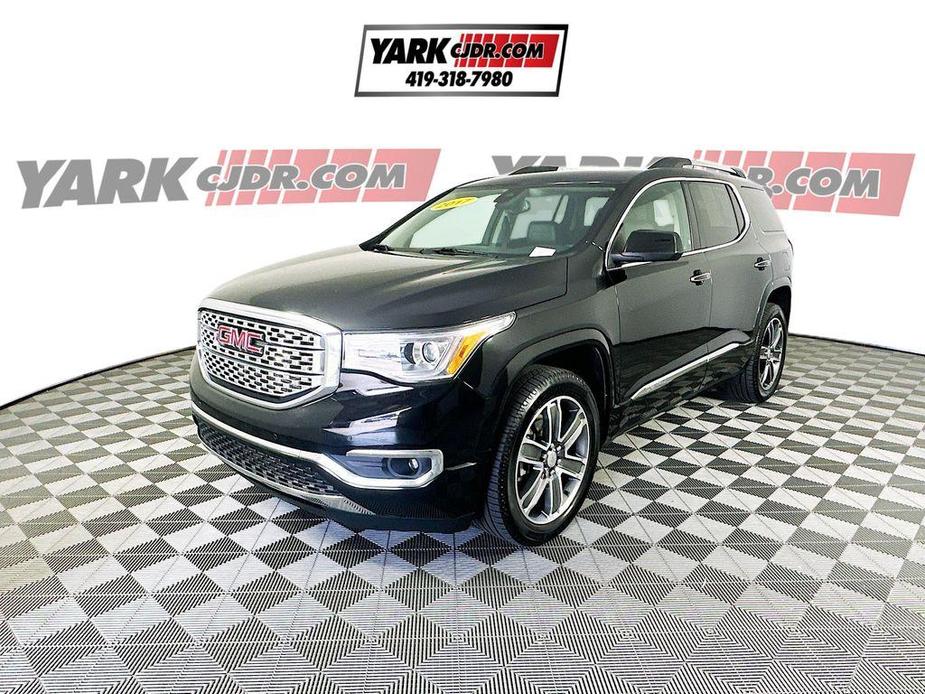 used 2017 GMC Acadia car, priced at $18,741