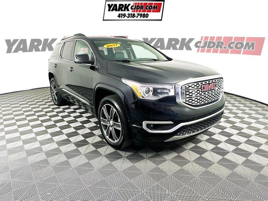 used 2017 GMC Acadia car, priced at $18,741