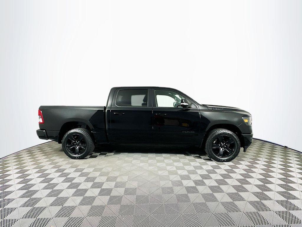 used 2022 Ram 1500 car, priced at $35,994