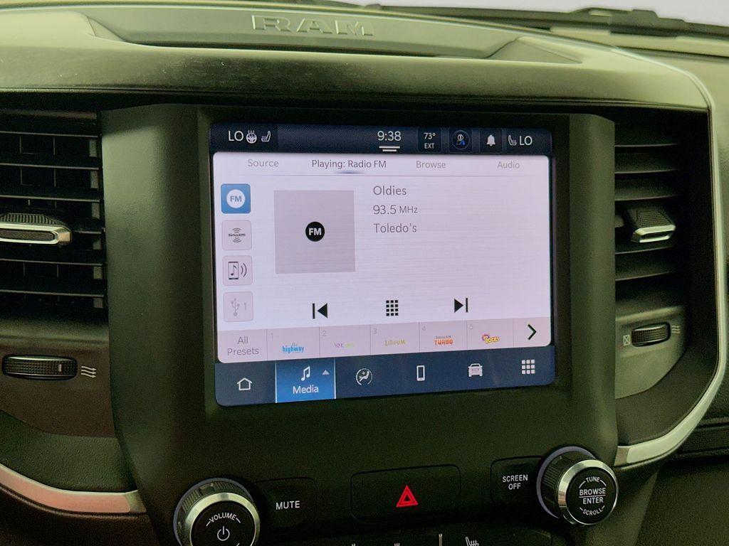 used 2022 Ram 1500 car, priced at $35,994
