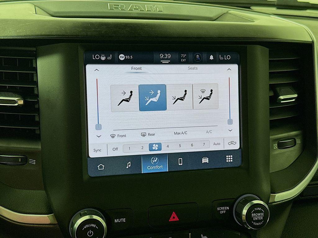 used 2022 Ram 1500 car, priced at $35,994