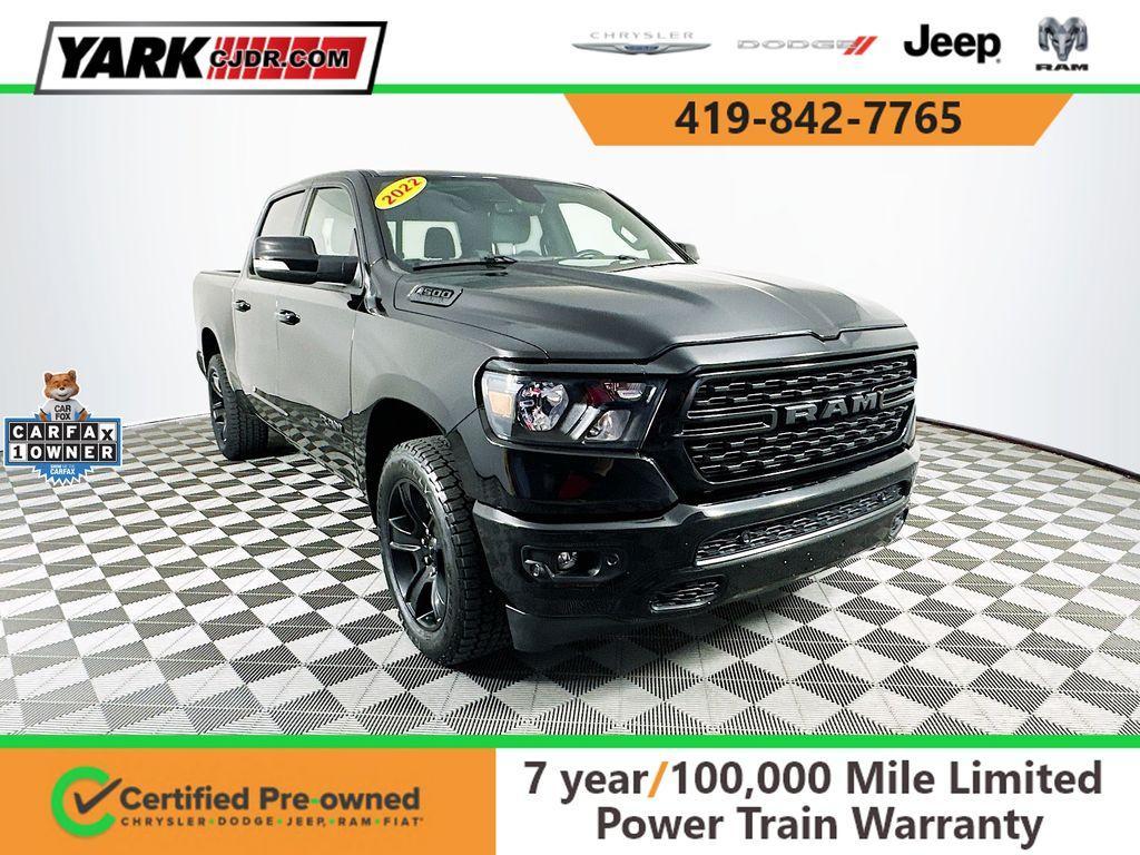 used 2022 Ram 1500 car, priced at $35,994