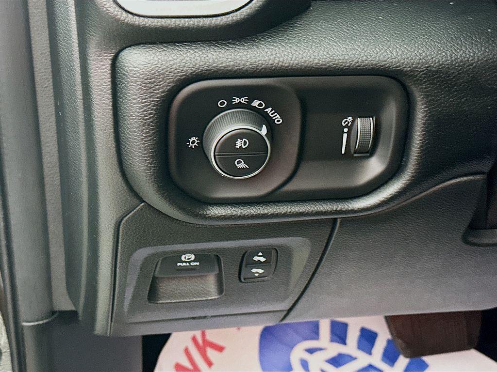 used 2022 Ram 1500 car, priced at $35,994