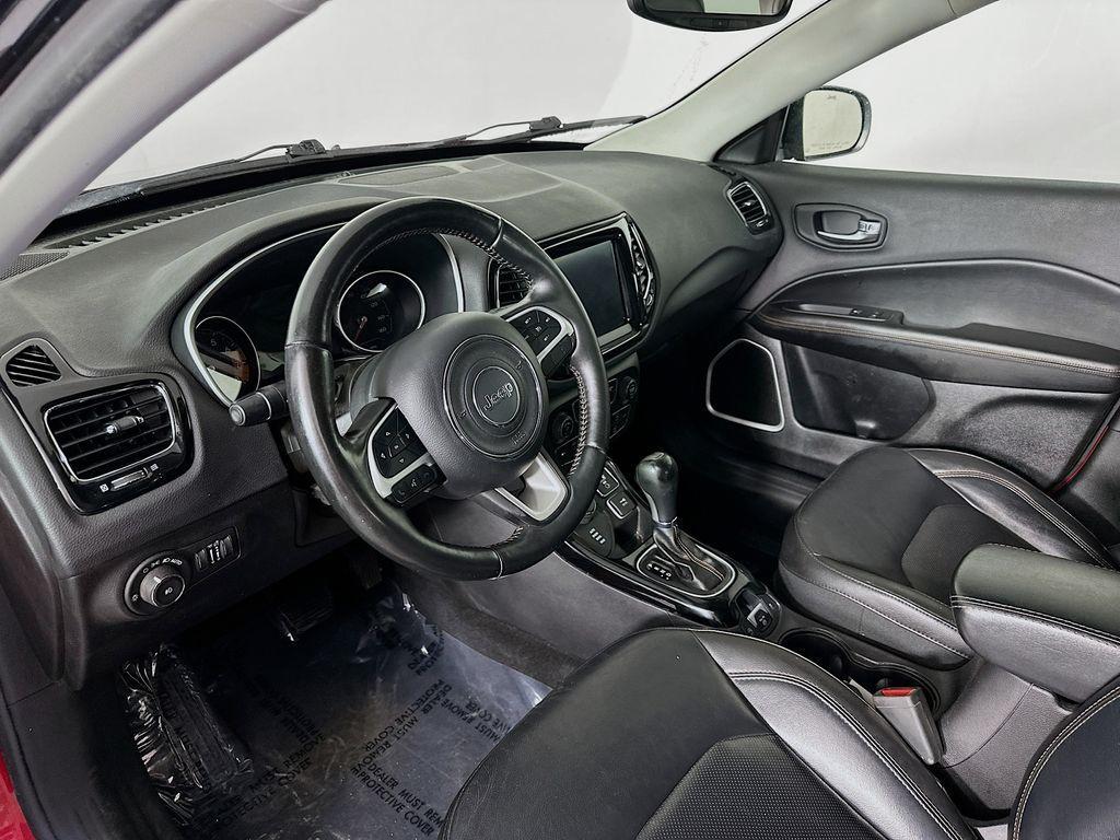 used 2019 Jeep Compass car, priced at $16,498