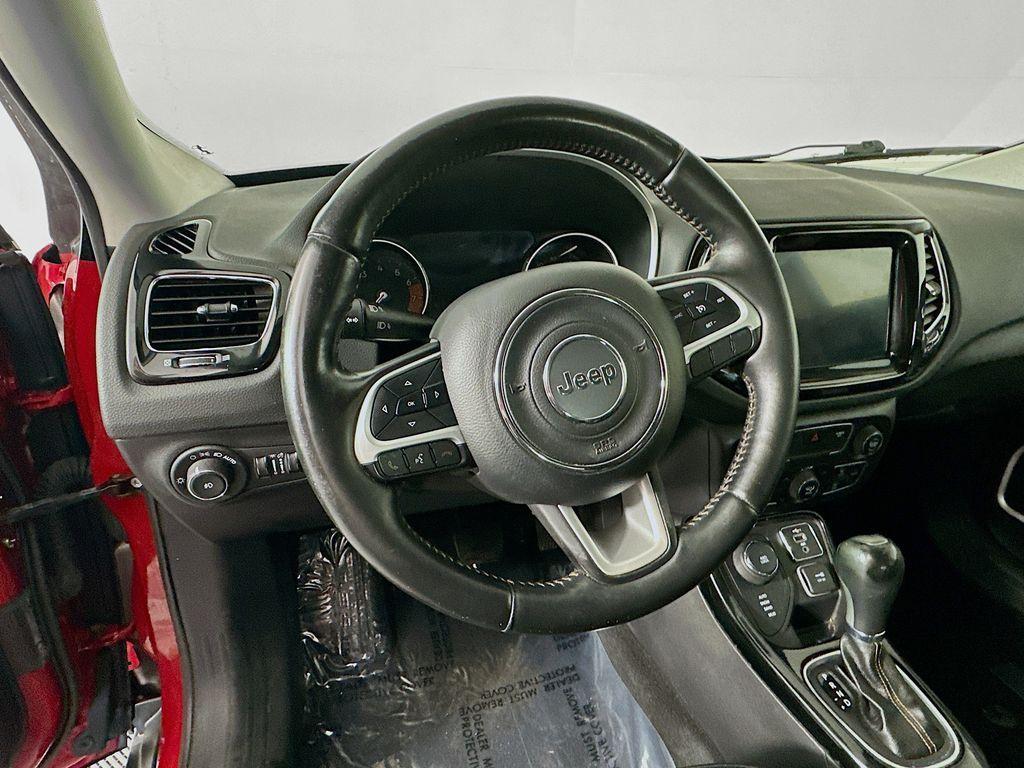 used 2019 Jeep Compass car, priced at $16,498