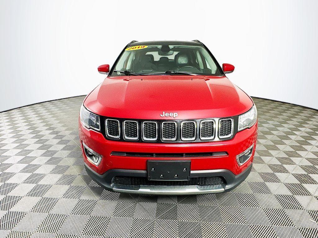 used 2019 Jeep Compass car, priced at $16,498
