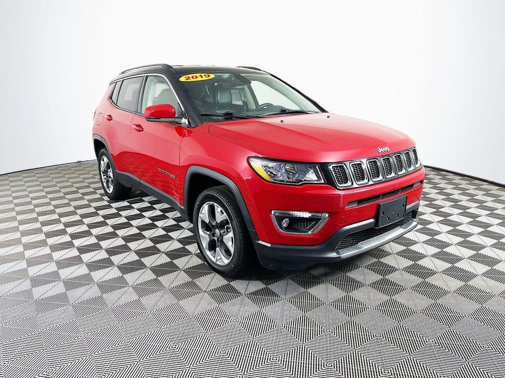 used 2019 Jeep Compass car, priced at $16,498