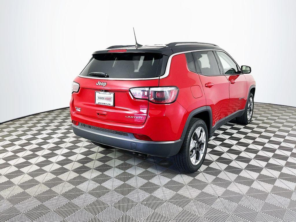 used 2019 Jeep Compass car, priced at $16,498