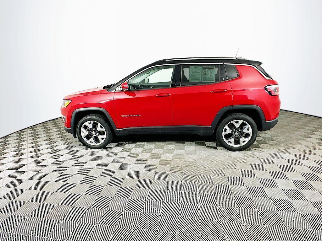 used 2019 Jeep Compass car, priced at $16,498