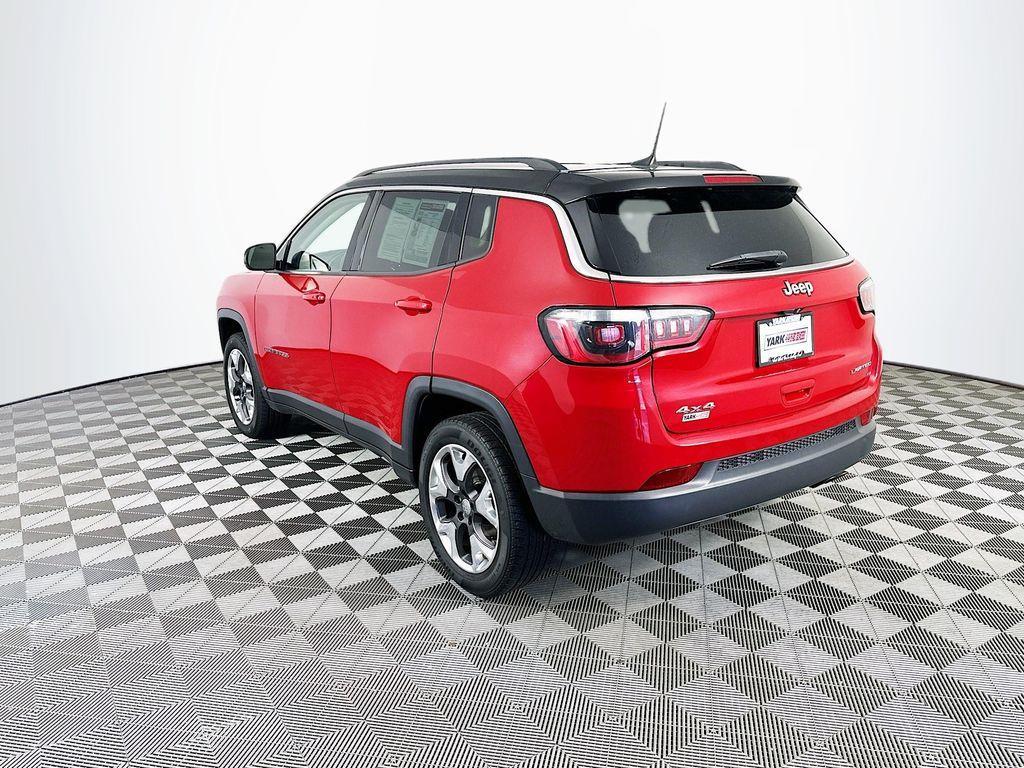 used 2019 Jeep Compass car, priced at $16,498