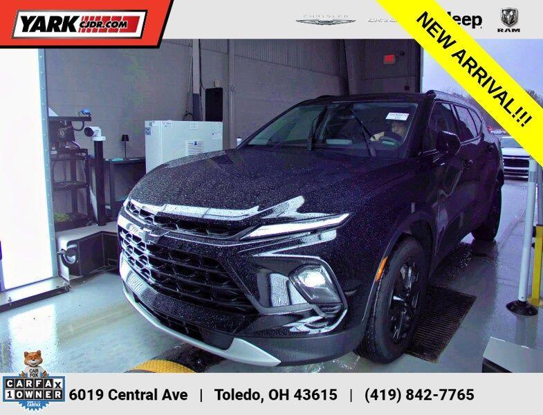 used 2024 Chevrolet Blazer car, priced at $26,990