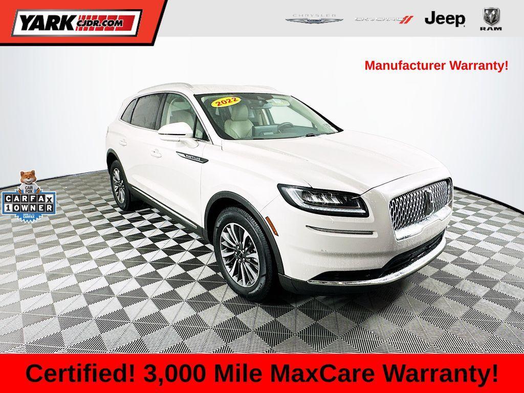 used 2022 Lincoln Nautilus car, priced at $28,599