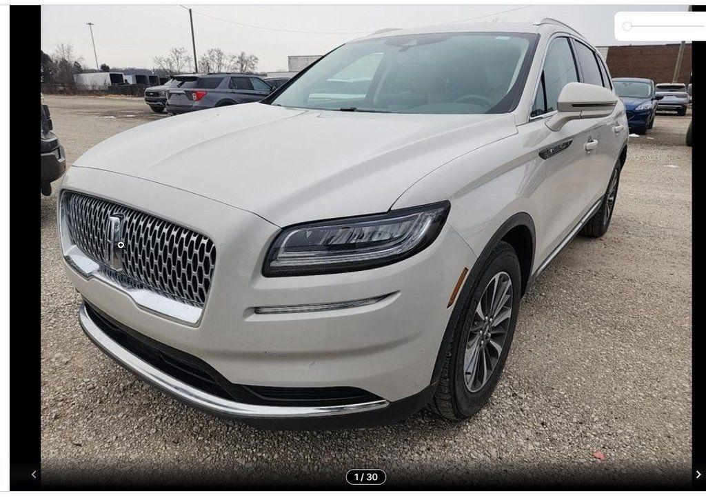 used 2022 Lincoln Nautilus car, priced at $27,900