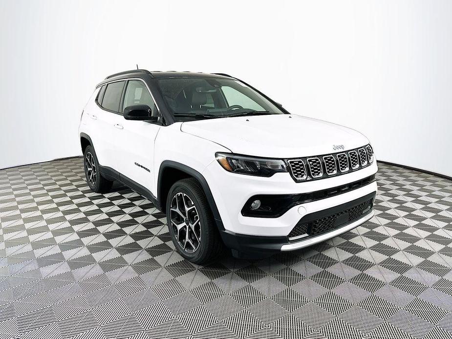 new 2025 Jeep Compass car, priced at $31,676