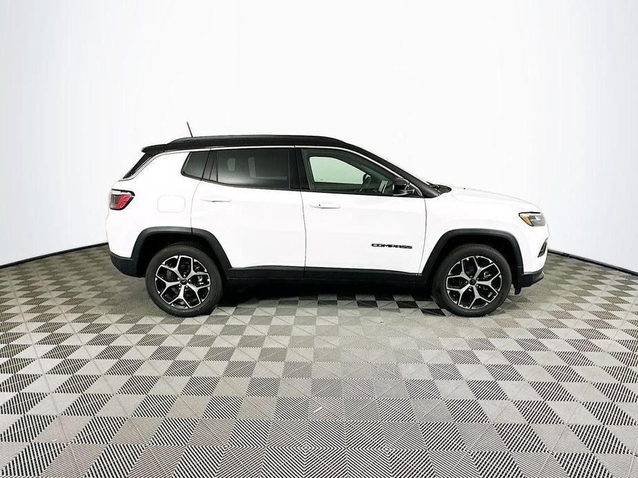 new 2025 Jeep Compass car, priced at $31,676