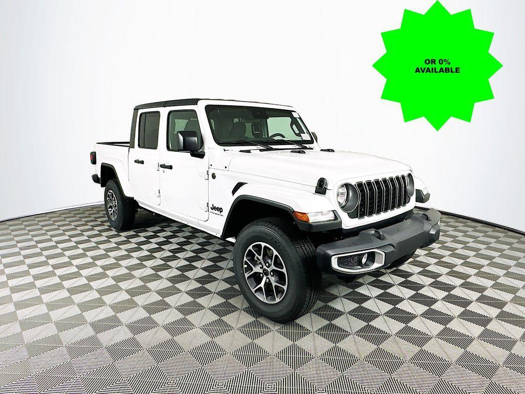 new 2024 Jeep Gladiator car, priced at $39,252