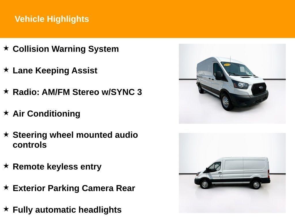 used 2024 Ford Transit-250 car, priced at $37,744