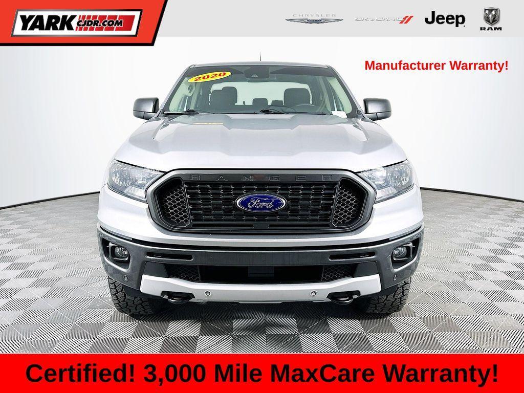 used 2020 Ford Ranger car, priced at $25,998