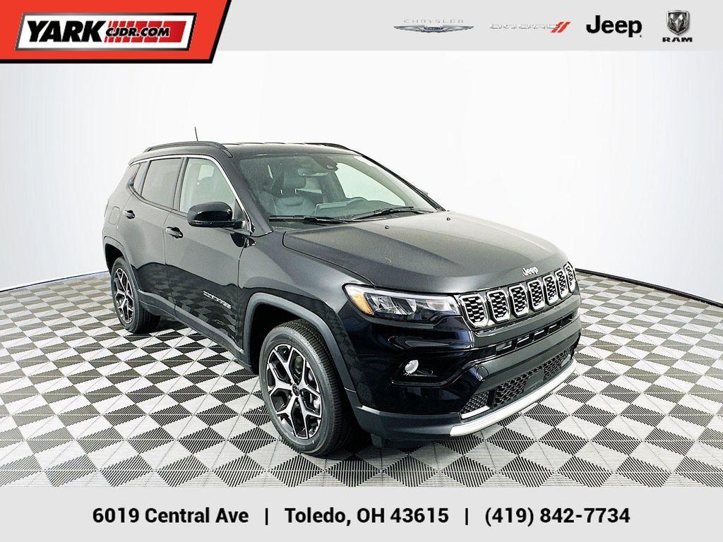 new 2025 Jeep Compass car, priced at $31,697