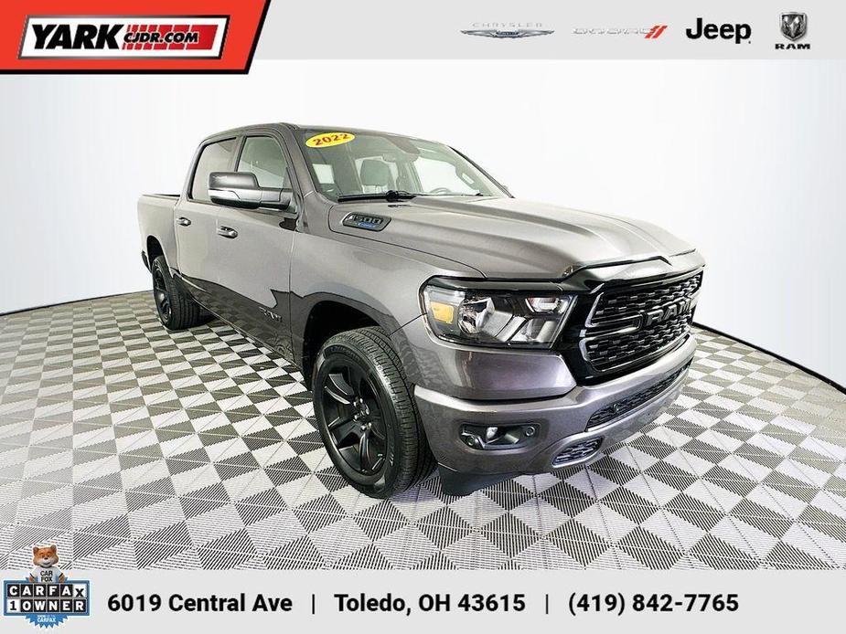 used 2022 Ram 1500 car, priced at $38,504