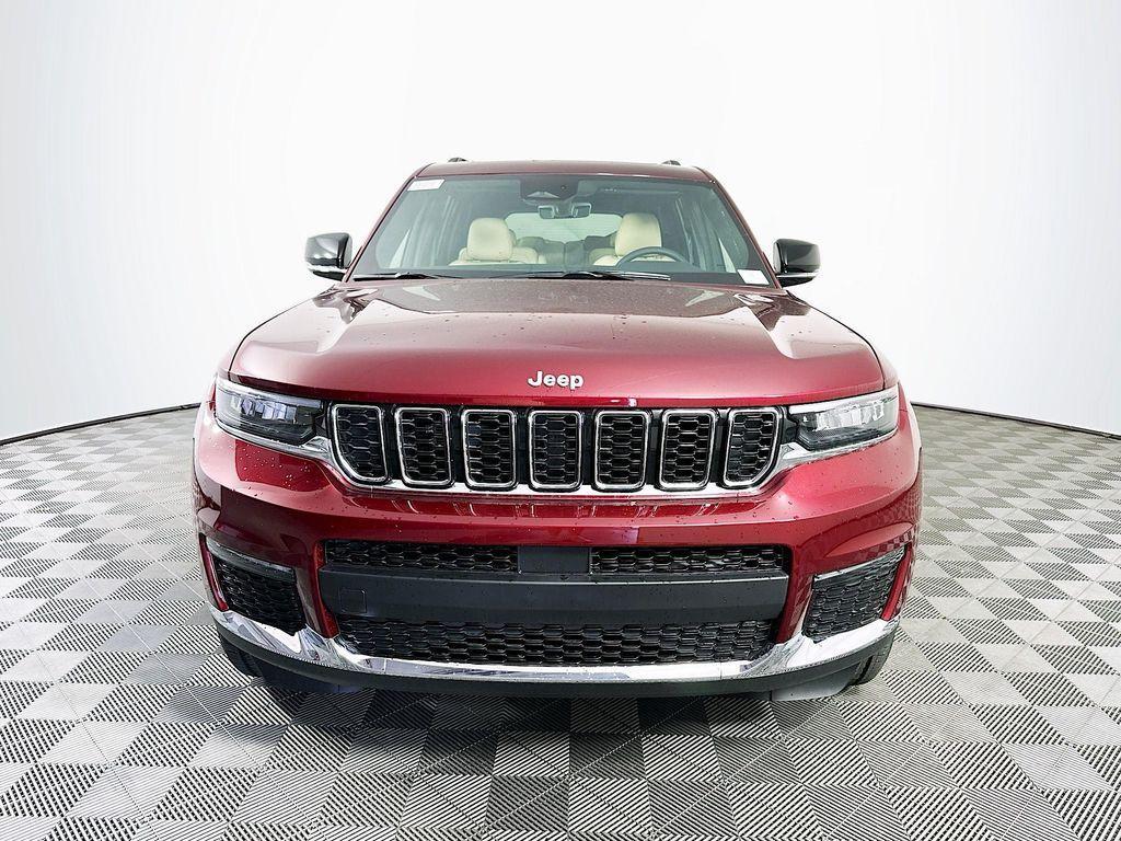 new 2025 Jeep Grand Cherokee L car, priced at $49,697