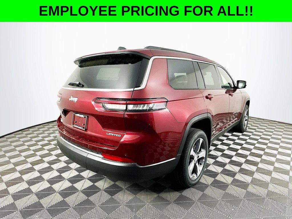 new 2025 Jeep Grand Cherokee L car, priced at $50,697