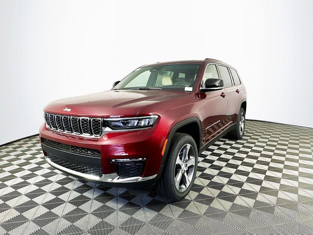 new 2025 Jeep Grand Cherokee L car, priced at $49,697