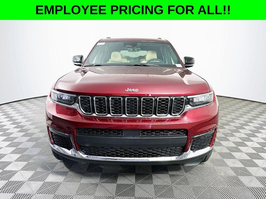 new 2025 Jeep Grand Cherokee L car, priced at $50,697