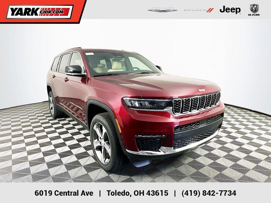 new 2025 Jeep Grand Cherokee L car, priced at $49,697